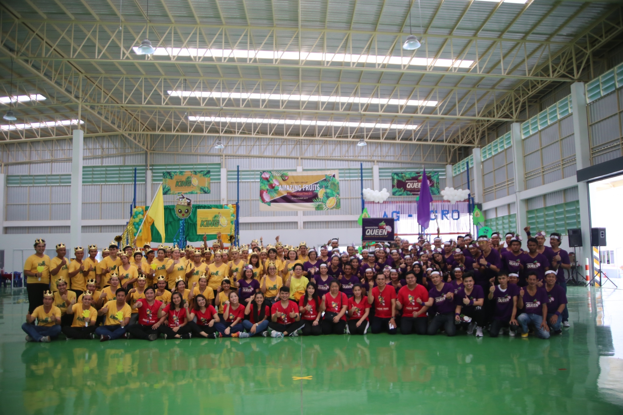 กีฬาสี Amazing Fruits AG-GRO Sport day ครั้งที่ 5