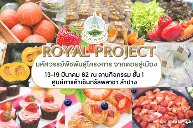 งาน “มหัศจรรย์พืชพันธุ์โครงการหลวง จากดอยสู่เมือง ปีที่ 2”