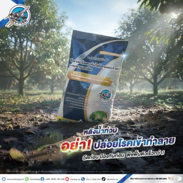 โพรพาโมคาร์บไฮโดรคลอไรด์ + เมทาแลกซิล